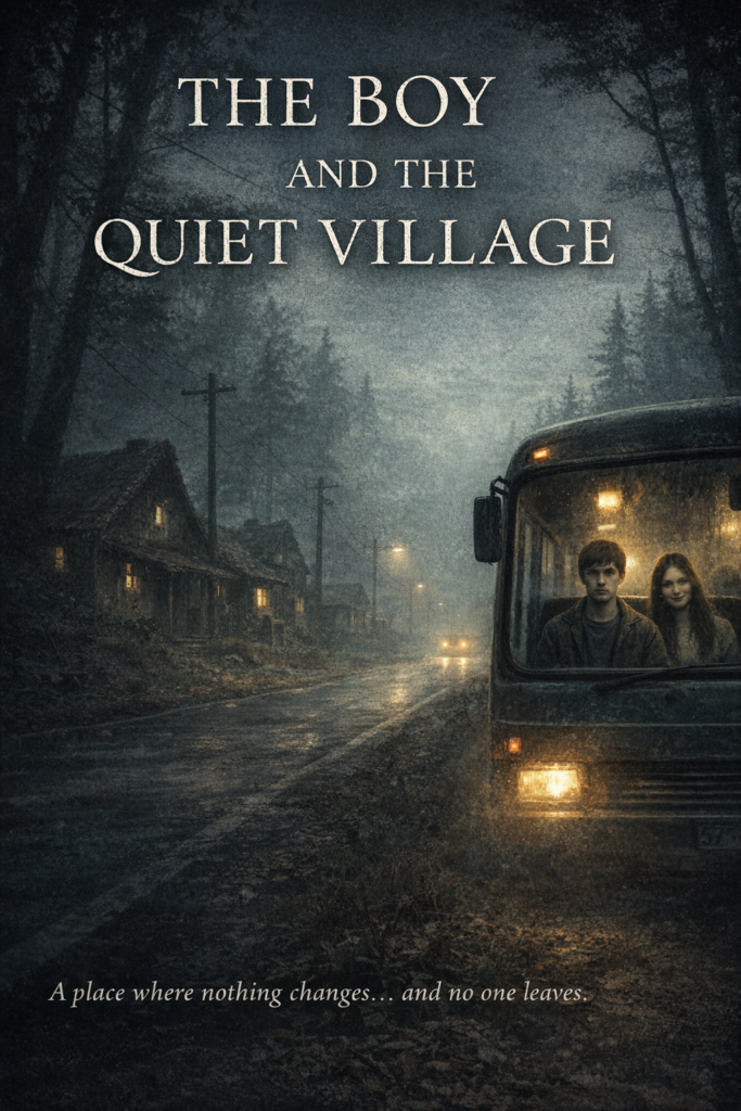 The-boy-and-quite-village